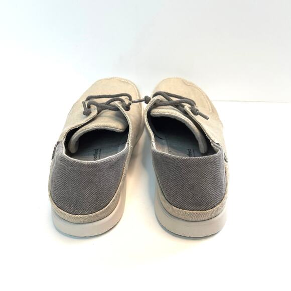 NWOT Chaco Chillos canvas slip on sneakers men’s shoes. - Picture 5 of 8